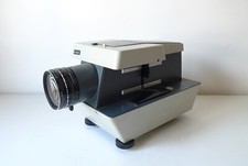 ANCIEN PROJECTEUR de DIAPOSITIVES pour 6x6 et 35 mm DESIGN ROLLEI P11.0 VINTAGE