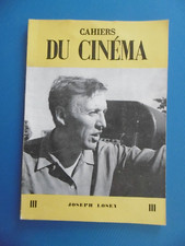 CAHIERS DU CINEMA n°111 de