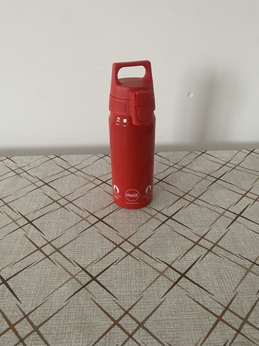 Gourde metallic coca cola - cola, jo