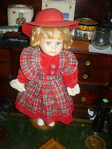 Poupee mannequin vintage - poupee,