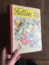 REVUE BD FILLETTE reliure 233