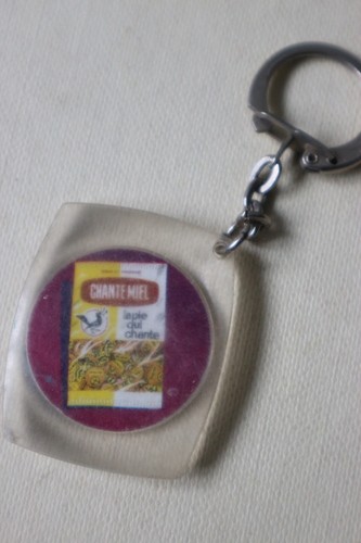 Ancien porte cle publicitaire - cle,