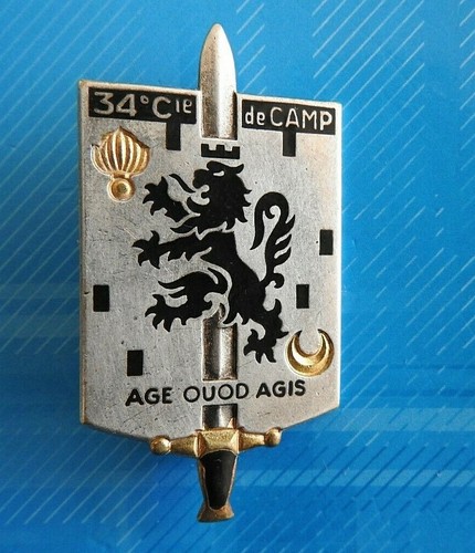 2455 insigne 34 - 34°, :