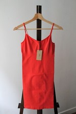 Alaïa robe coquelicot style