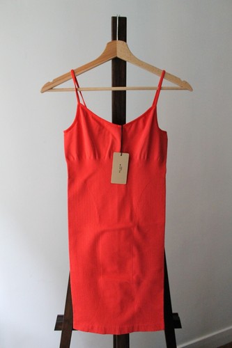 Alaïa robe coquelicot style