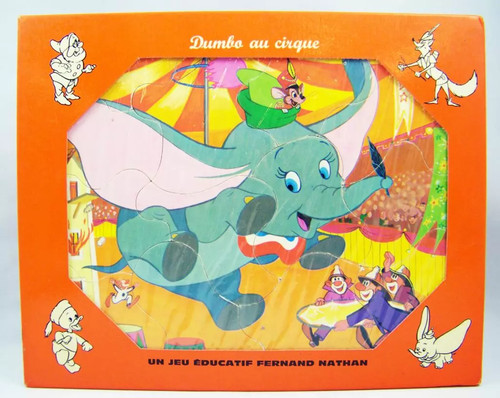 Dumbo cirque jeu - dumbo,