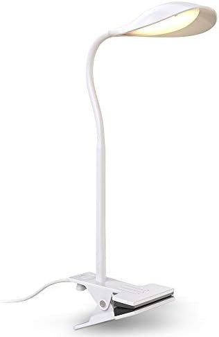 Lampe lecture pince flexible