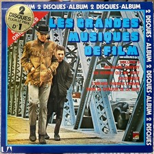 33t Les Grandes Musiques De Film Volume 5 - 2 LP