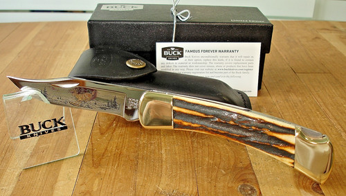 Joe houser custom buck - joe,