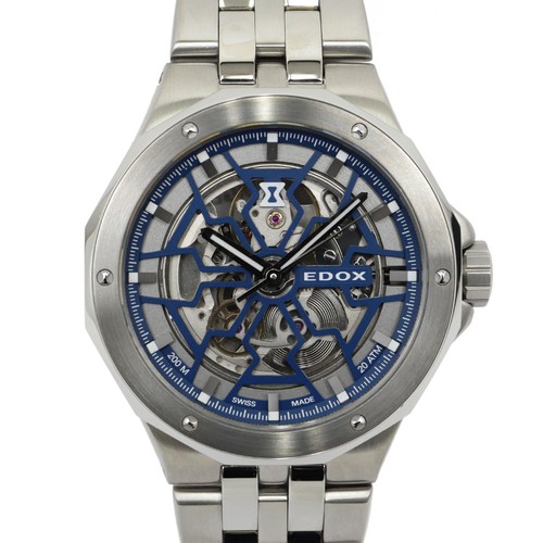 Montre automatique squelette