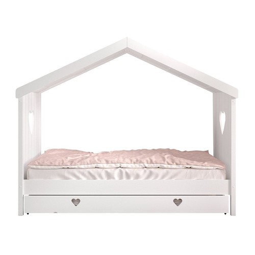 Lit gigogne cabane enfant - lit,