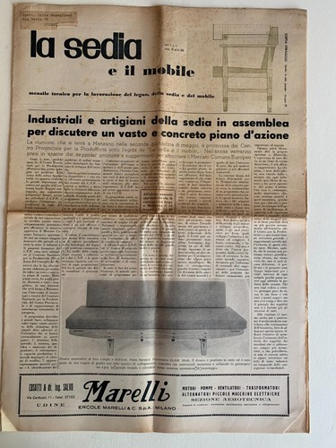 Sedia mobile magazine - sedia,