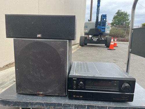 Denon avr3805 receiver polk - denon,