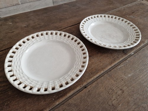 Rares assiettes porcelaine - rares,