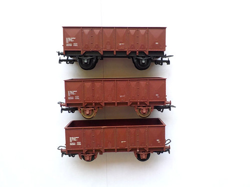 Lot wagons jouef sncf - 3, type