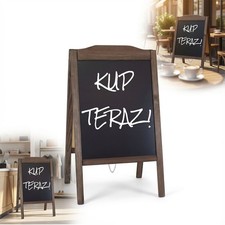 Chevalet bois double face