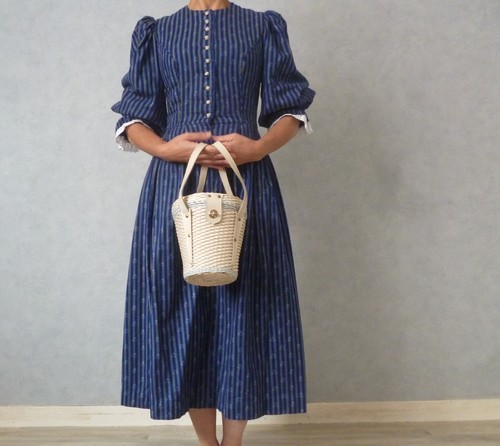 Vintage cottage peasant dirndl - vintage,
