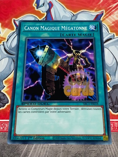 Carte canon magique - yu, oh