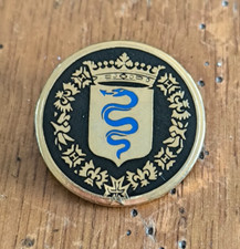 Insigne Marine Croiseur COLBERT    /    Arthus Bertrand Paris   /S149