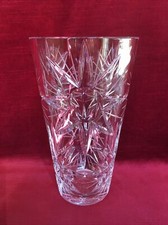 Important VASE en CRISTAL