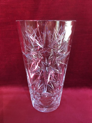 Important vase cristal - vase, en