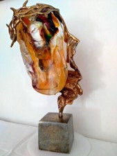 Sculpture bronze la Passion du