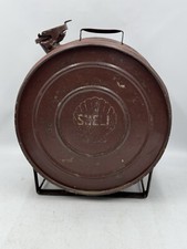 Jerrycan de Shell en tôle