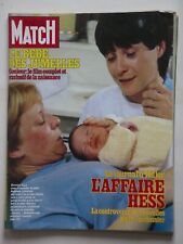 PARIS MATCH no 1772 DU