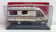 Camping Car Le Voyageur Citroen C25 1990 1/43 IXO comme neuf Boite d'origine