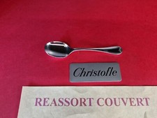 CUILLÈRE GLACE 12.8 CM BERAIN CHRISTOFLE TRÈS BEL ÉTAT MÉTAL ARGENTÉ 