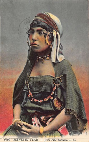 Algérie jeune fille - algérie,