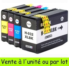 ENCRE4U - Cartouches d'encre compatibles avec HP 932 933 XL ( à l'unité ou Lot )