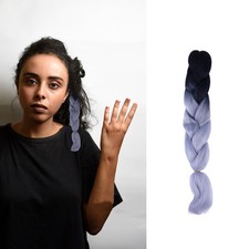  5pcs cheveux africains torsion tressage cheveux Ombre couleur tresses