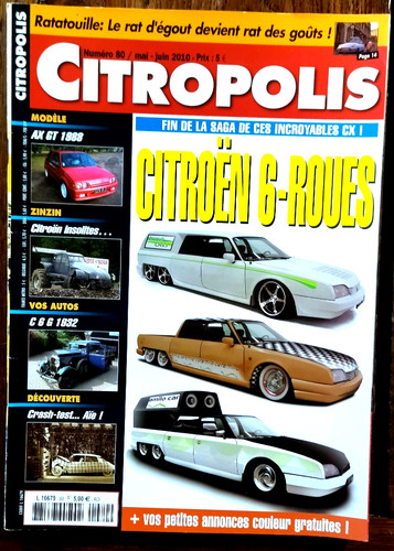 Citropolis 06 2010 - n°80,