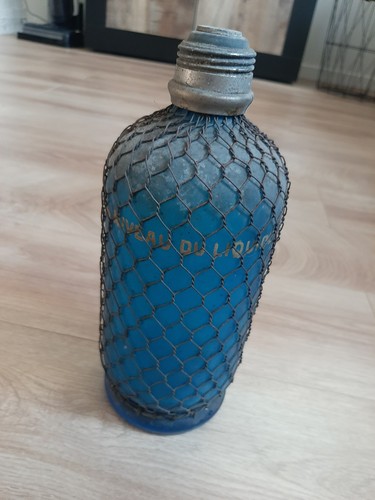 Ancienne bouteille siphon - bouteille,