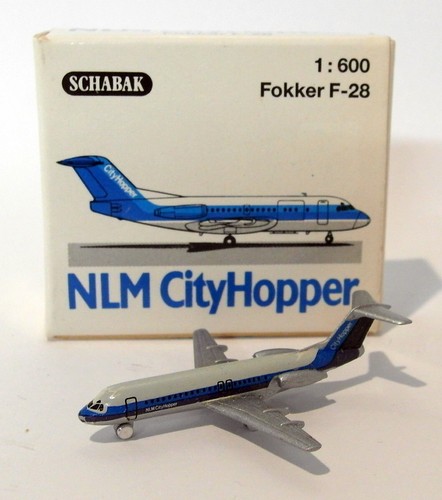Schabak 600 scale diecast - 1/600,