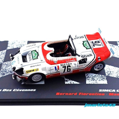 Simca spider proto 76 - proto, b