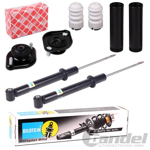 Bilstein amortisseur - 2x, b4
