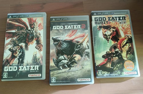 Lot jeux god eater - lot,
