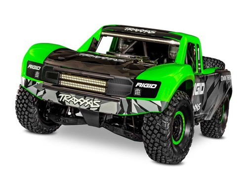 Traxxas unlimited desert racer - desert,