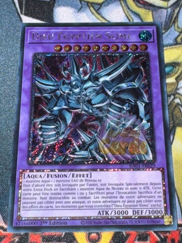 Carte dieu egyptien - yu, gi