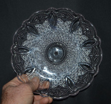 Ancien plateau de serviteur à fruit, à gâteaux de présentoir à étage A détourner