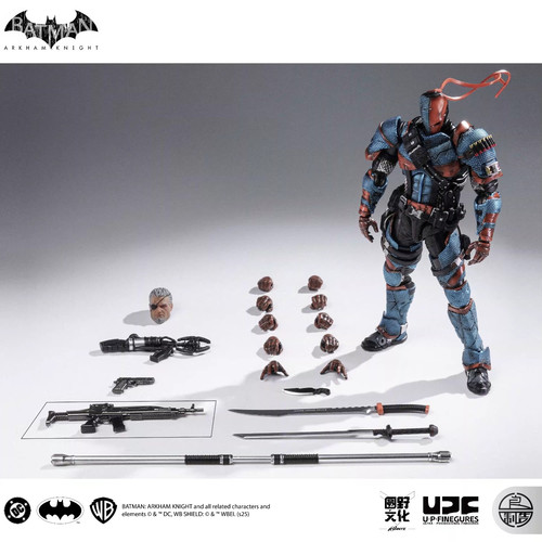 Figurine deathstroke 12 - deathstroke, 1/12