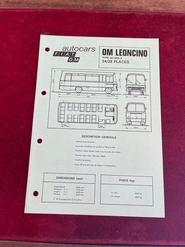 Brochure bus car autobus - car,