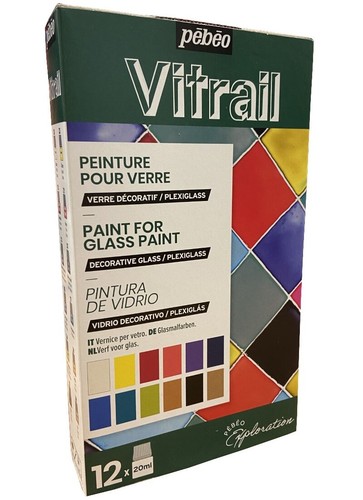 Pebeo vitraux vitrail - vitrail, peinture