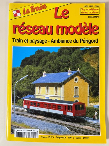 Train réseau modèle - le,