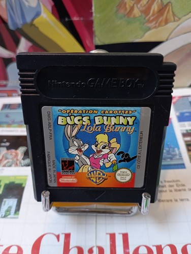 Game boy bugs bunny lola - boy,