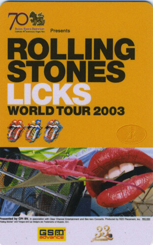 Rolling stones tournée - rolling,