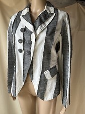 Rundholz Veste En Lin