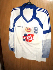 Maillot porté shirt worn match ancien EQUIPE DE FRANCE N° 9  VOLLEYBALL 80's